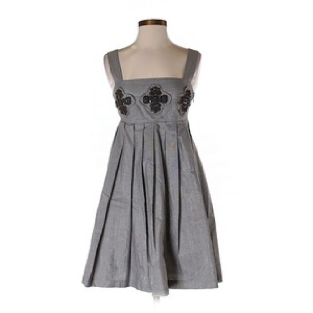 Karta Embellished Beaded Dress